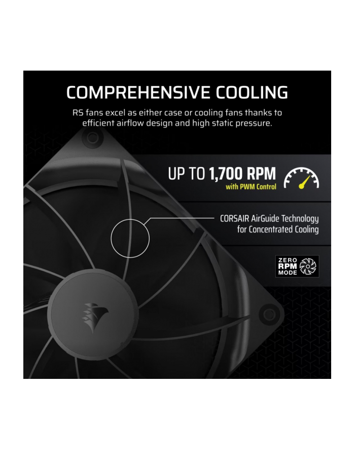 corsair Wentylator RS140 140mm Fan Single Pack główny