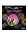 corsair Wentylator iCUE LINK RX120 MAX RGB 120mm Single Fan - nr 3