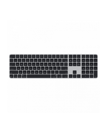 Klawiatura Magic Keyboard z Touch ID i polem numerycznym dla modeli Maca z czipem Apple - angielski (USA) - czarne klawisze