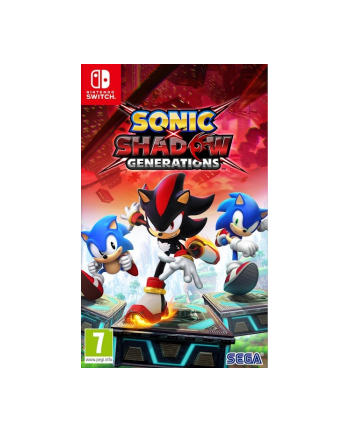 cenega Gra Nintendo Switch Sonic X Shadow Generations