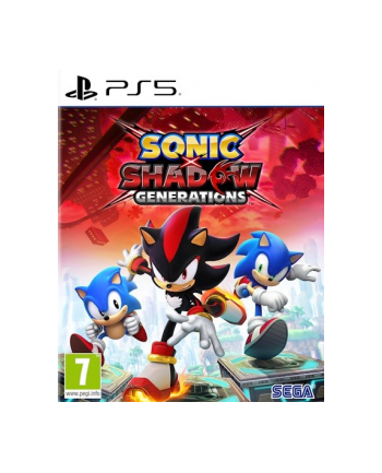 cenega Gra PlayStation 5 Sonic X Shadow Generations