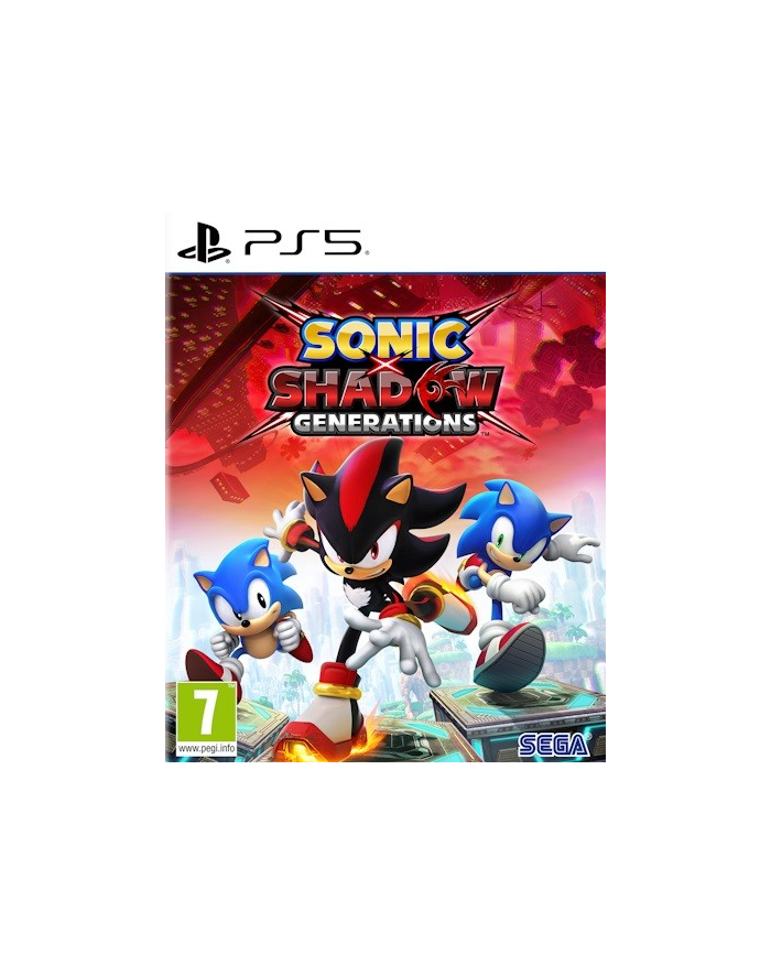 cenega Gra PlayStation 5 Sonic X Shadow Generations główny