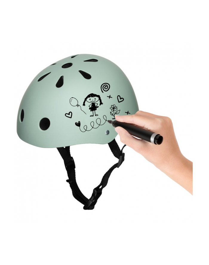 momi Kask MIMI zielony matowy główny