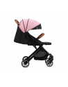 momi Wózek spacerowy ESTELLE różowy - nr 2