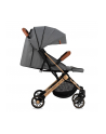 momi Wózek spacerowy ESTELLE szaro-złoty - nr 3