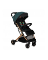 momi Wózek spacerowy ESTELLE zielono-złoty - nr 1
