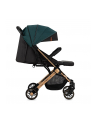 momi Wózek spacerowy ESTELLE zielono-złoty - nr 3