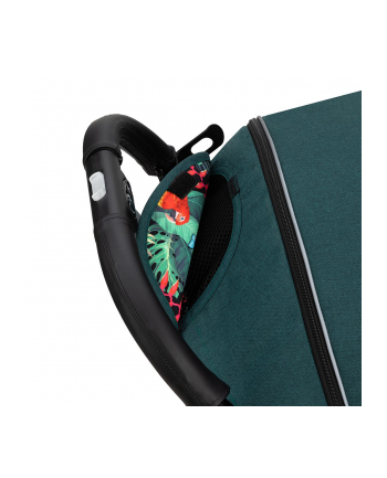 momi Wózek spacerowy ESTELLE zielono-złoty nr 1