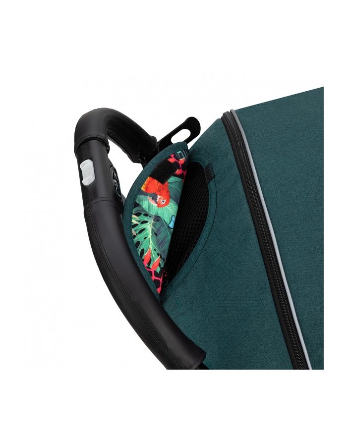 momi Wózek spacerowy ESTELLE zielono-złoty główny