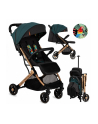 momi Wózek spacerowy ESTELLE zielono-złoty - nr 7