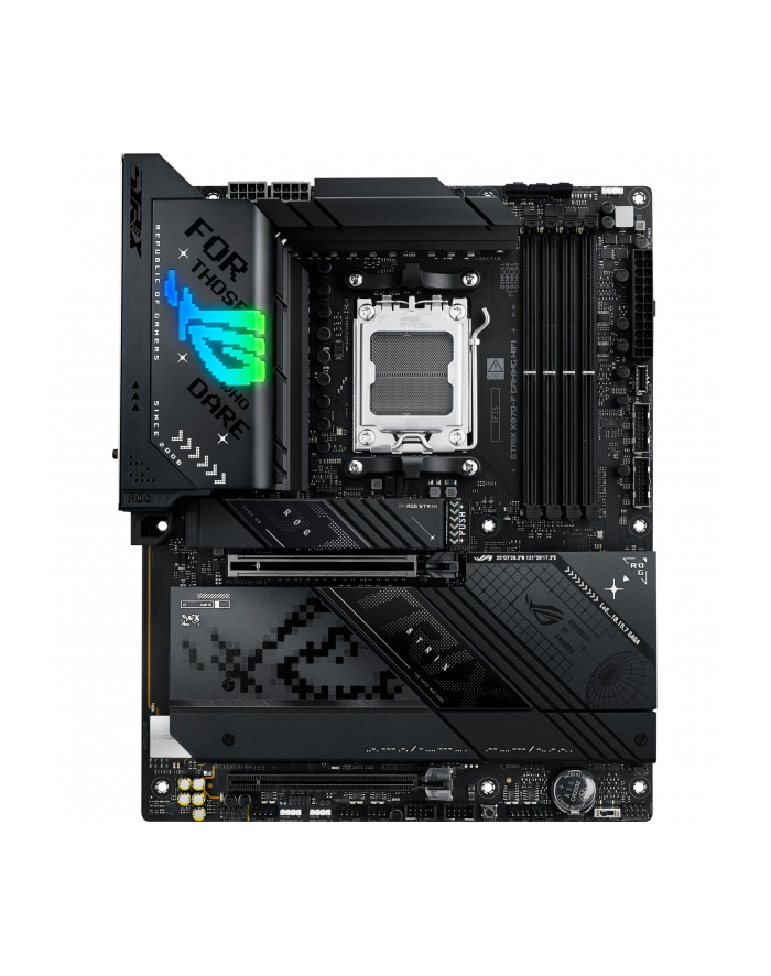 asus Płyta główna ROG STRIX X870-F GAMING WIFI 4DDR5 HDMI/USB-C/DP główny