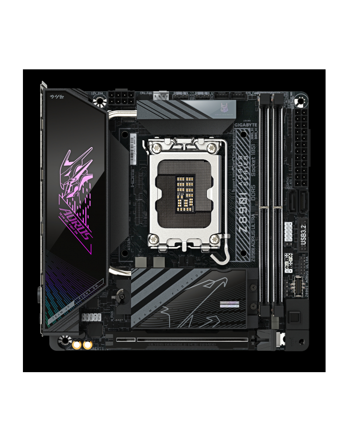 gigabyte Płyta główna Z890I AORUS ULTRA główny