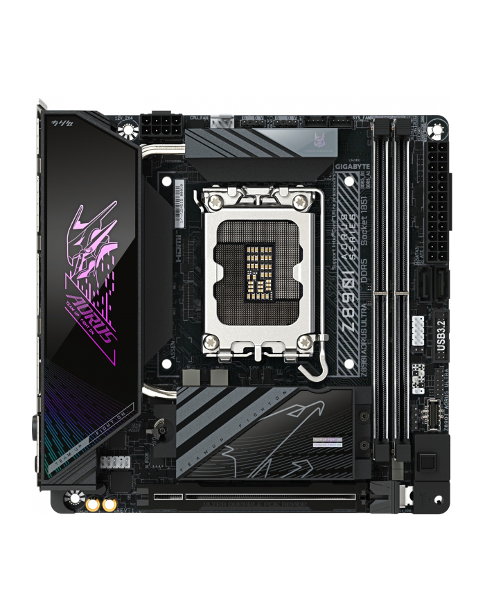 gigabyte Płyta główna Z890I AORUS ULTRA główny