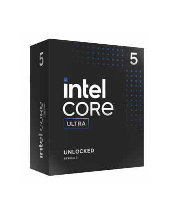 Procesor Intel Core Ultra 5 245K UP TO 5,20GHz LGA1851