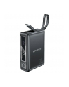 awei PowerBank 10000mAh 30W P87K wbudowany USB-C kabel USB+USB-C - nr 1