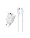 awei Ładowarka sieciowa GaN PD81T 22,5W USB+USB-C + kabel USB/USB-C - nr 1