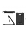 awei Uchwyt biurkowy X23 uniwersalny telefon tablet Czarny - nr 3