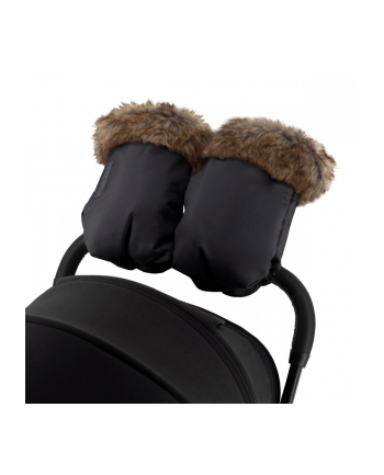 momi Rękawiczki do wózka czarne