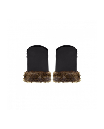 momi Rękawiczki do wózka czarne