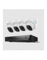 Reolink Nvs8-8Md4 Lan Ip-Zestaw Monitorujący 8-Kanałowy Z 4 Kamerami - nr 1
