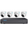 Reolink Nvs8-8Md4 Lan Ip-Zestaw Monitorujący 8-Kanałowy Z 4 Kamerami - nr 2