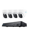 Reolink Nvs8-8Md4 Lan Ip-Zestaw Monitorujący 8-Kanałowy Z 4 Kamerami - nr 6