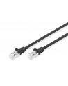 Digitus Patchkabel, CAT6, RJ45 St/St, 10.0m, S-FTP, AWG 27/7, LSZH, sw (DB160144100S) - nr 1