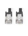 Digitus Patchkabel, CAT6, RJ45 St/St, 10.0m, S-FTP, AWG 27/7, LSZH, sw (DB160144100S) - nr 2