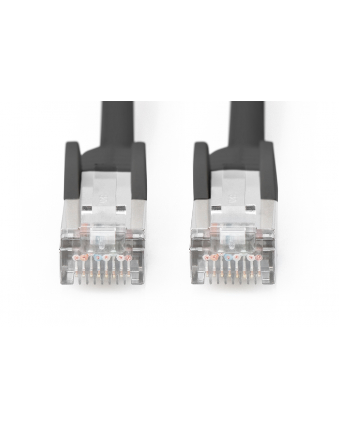 Digitus Patchkabel, CAT6, RJ45 St/St, 10.0m, S-FTP, AWG 27/7, LSZH, sw (DB160144100S) główny