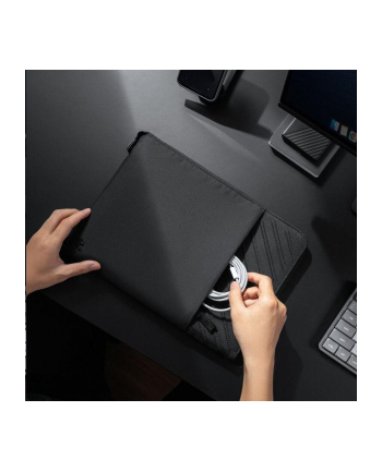 Tomtoc Etui na laptopa Voyage-A16 16'' czarny (A10F2D1)