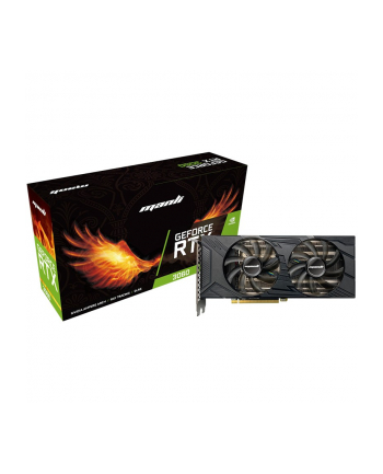 Manli GeForce RTX 3060 12GB GDDR6 (N63030600M25210) Nebula Twin