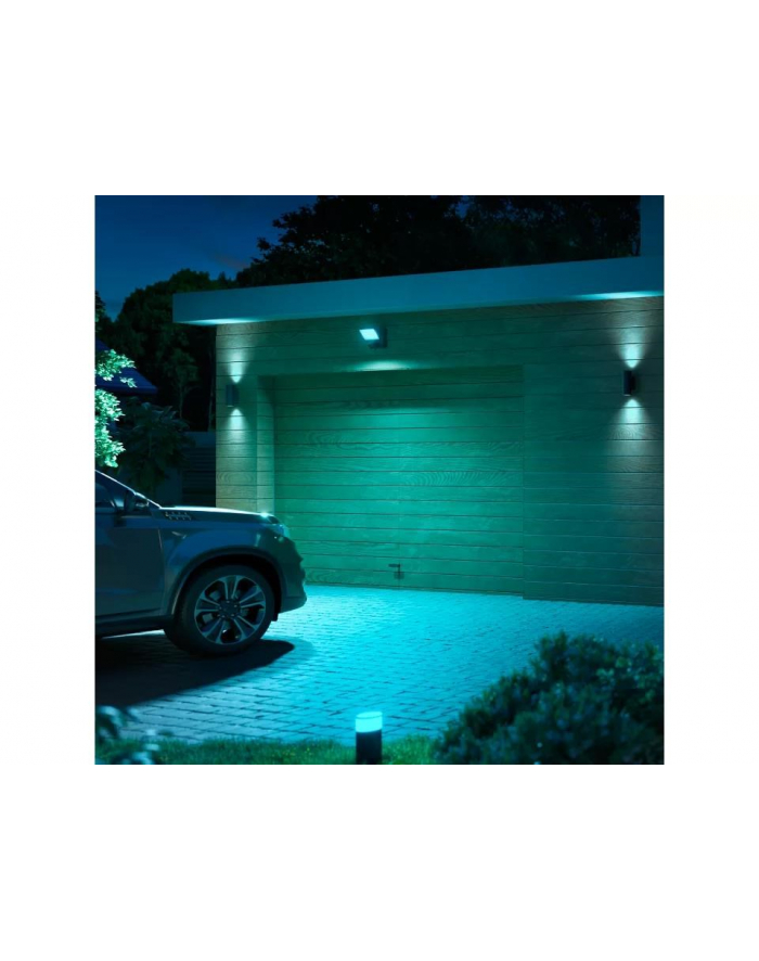 Kamera IP zewnętrzna PHILIPS HUE Secure z reflektorem i czujnikiem ruchu czarna (929003608801) główny