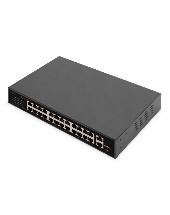 Digitus Switch DN 95356 16 + 2 Porty 10 / 100 MBit/s funkcja PoE (DN95356) główny