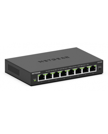 Przełącznik NETGEAR 8x GE GS308E-400(wersja europejska)S Unmanaged Plus