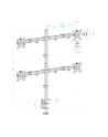 Connect It QuadroArm Basic czarny / Uchwyt biurkowy na 4 monitory / 13 (CMF3405BK) - nr 3