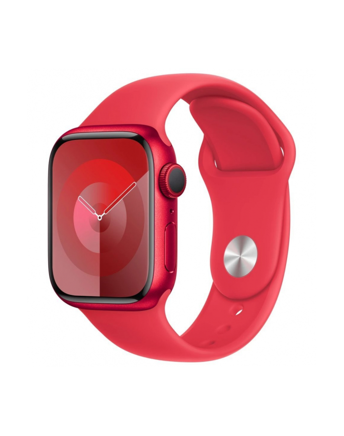 Apple Watch Series 9 Gps 41 Mm (Product)Red Aluminiowa Koperta Z (Product)Red Paskiem Sportowym - S/M główny