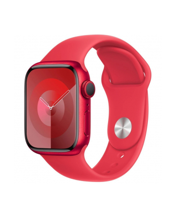 Apple Aluminiowa Koperta Watch Series 9 Gps 41 Mm (Product)Red Z Paskiem Sportowym (Product)Red - M/L