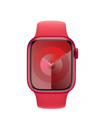 Apple Aluminiowa Koperta Watch Series 9 Gps 41 Mm (Product)Red Z Paskiem Sportowym (Product)Red - M/L