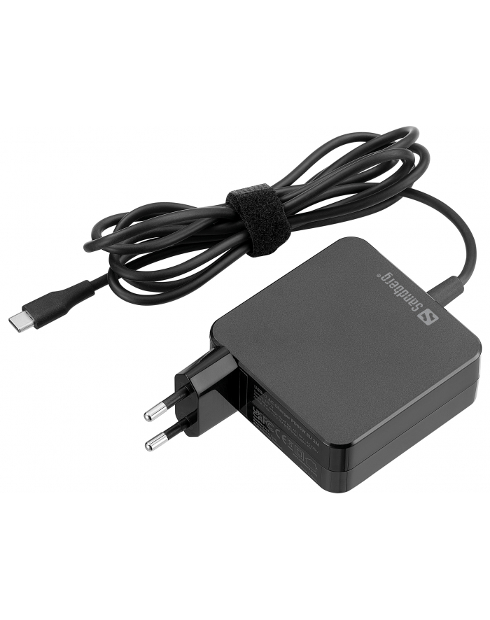 Sandberg Power Adapter - 2M - 24 Pin Usb-C - 65 Watt główny