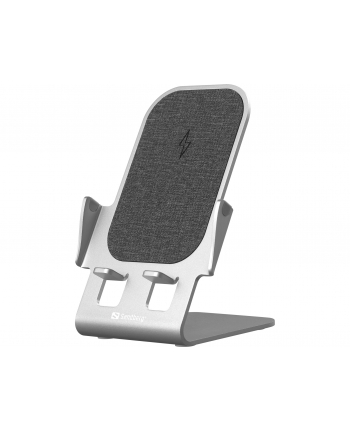 Sandberg Wireless Charger Stand 15W Alu