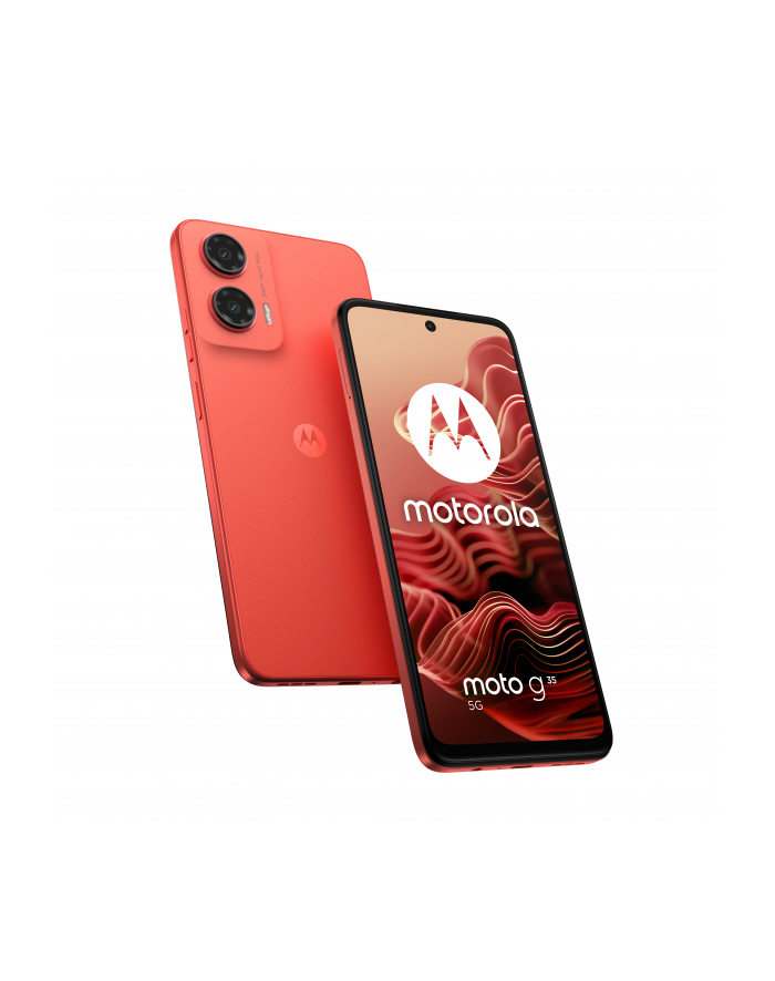 Motorola Moto G35 4/128GB Czerwony główny