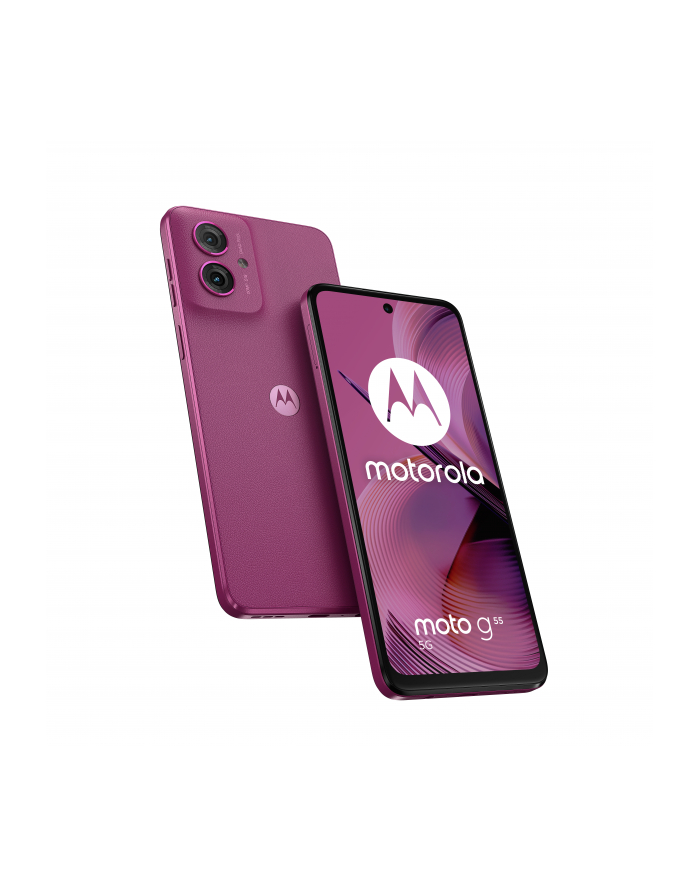 Motorola Moto G55 8/256GB Fioletowy główny