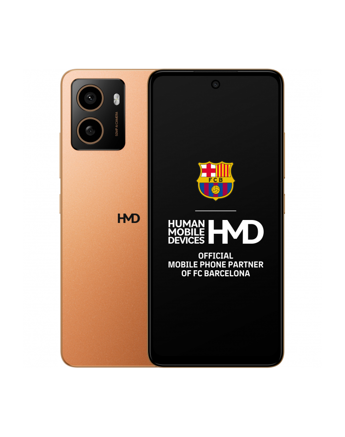 HMD Pulse Plus 4/128GB Pomarańczowy główny