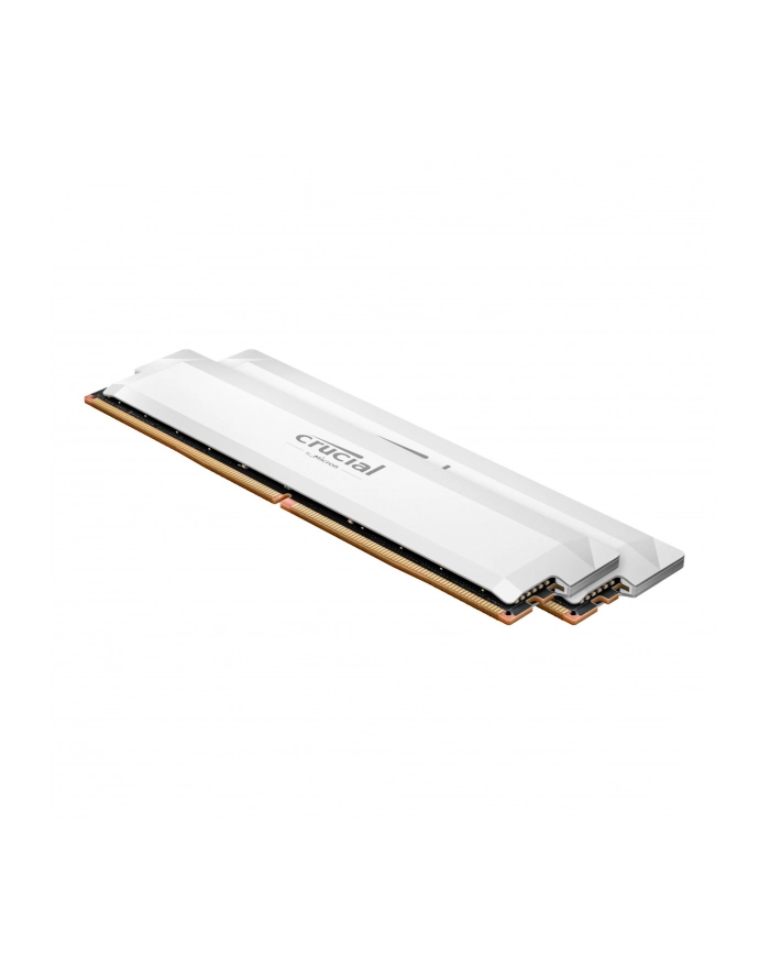 crucial Pamięć DDR5 Pro OC 32/6400(2*16GB) CL38 biała główny
