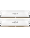 crucial Pamięć DDR5 Pro OC 32/6400(2*16GB) CL38 biała - nr 1