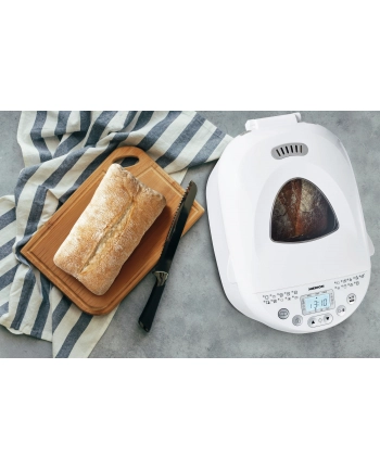 ŚWIETNY WYPIEKACZ DO CHLEBA MD11011 500W 1KG PIECZENIE CHLEBA nr 2