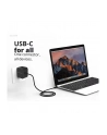 Conceptronic Ładowarka OZUL04BE 67W GaN USB-PD, wbudowany kabel USB-C - nr 14