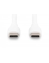 digitus Kabel zasilający silikonowy USB-C - USB-C, USB 2.0 60W, 2m Biały - nr 10