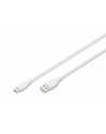digitus Kabel zasilający silikonowy USB-C - USB-C, USB 2.0 60W, 2m Biały - nr 1