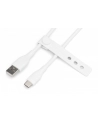 digitus Kabel zasilający silikonowy USB-C - USB-C, USB 2.0 60W, 2m Biały - nr 3